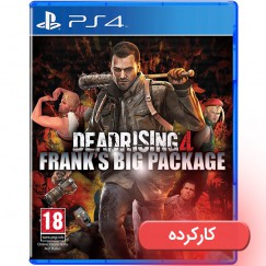 Dead Rising 4: Frank's Big Package - PS4 - کارکرده